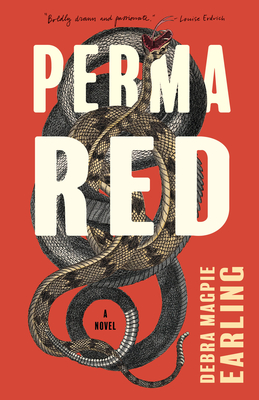 cover of Perma Red which features entwined snakes
